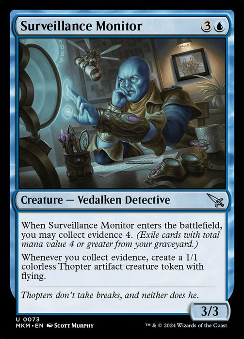 Surveillance Monitor (Foil)
