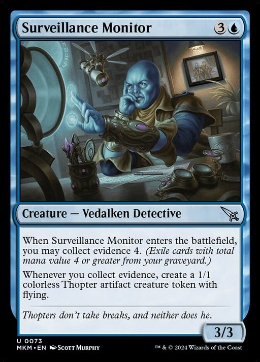 Surveillance Monitor (Foil)