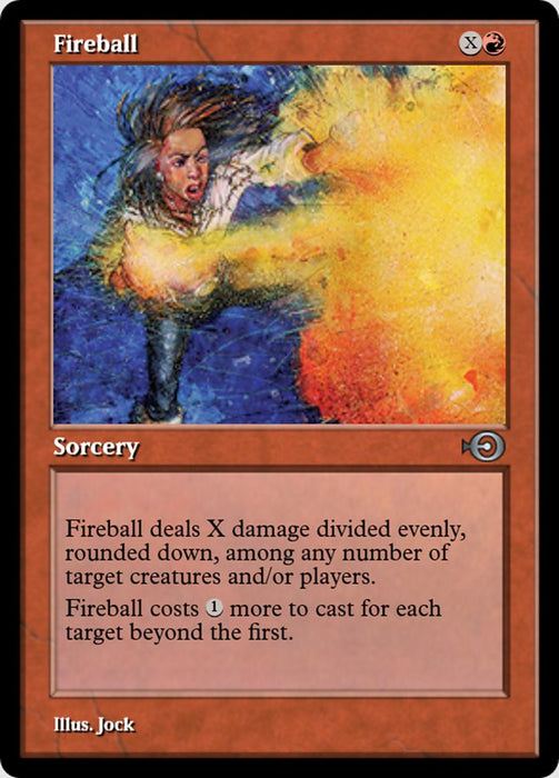 Fireball (Foil)