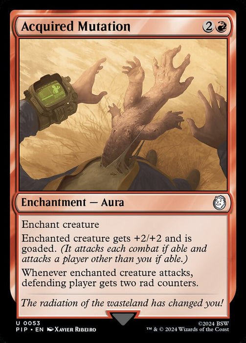 Acquired Mutation (Foil)