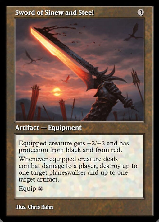 Sword of Sinew and Steel (Foil)