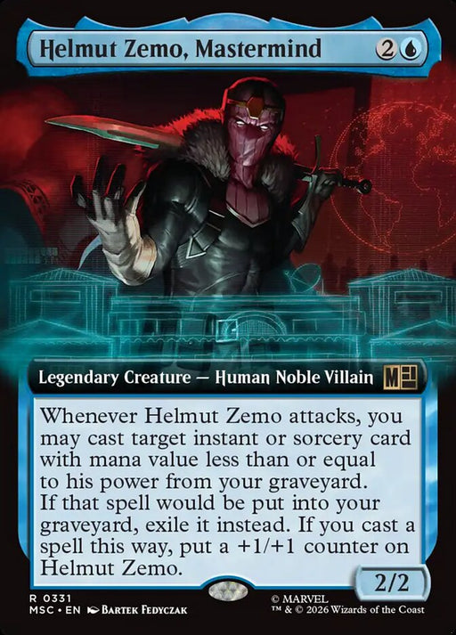 Helmut Zemo, Mastermind - Extended Art - Legendary