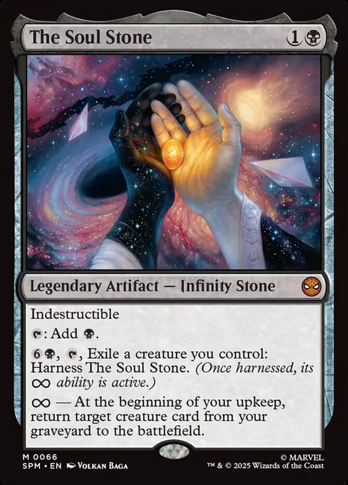 The Soul Stone - Legendary (Foil)