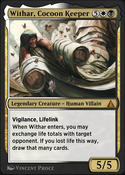 Withar, Cocoon Keeper - Mister Negative - Legendary