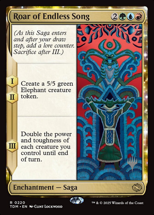 Roar of Endless Song - Enchantment (Foil)