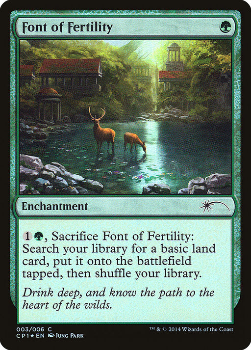 Font of Fertility (Foil)