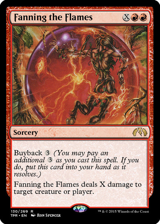 Fanning the Flames (Foil)