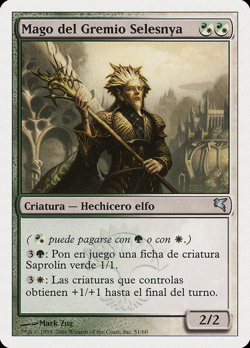 Mago del Gremio Selesnya - Selesnya Guildmage