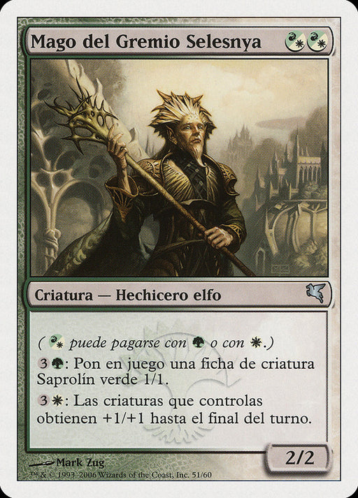 Mago del Gremio Selesnya - Selesnya Guildmage