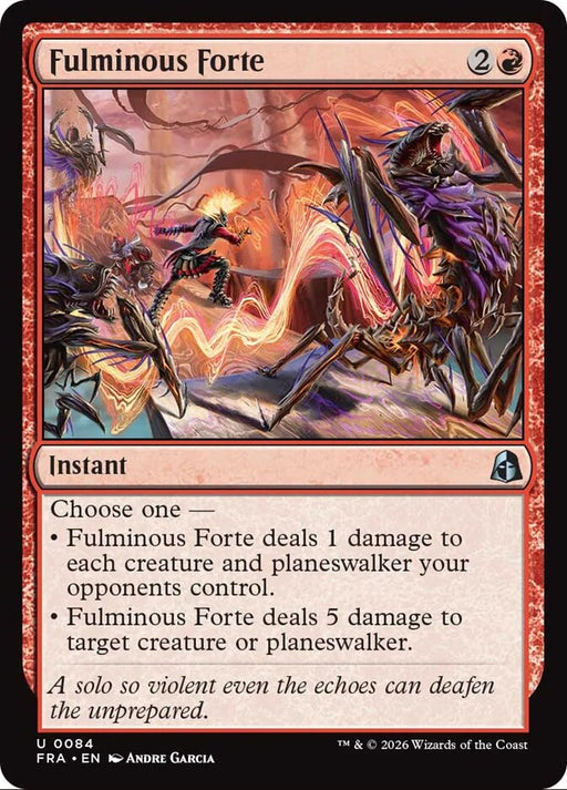 Fulminous Forte (Foil)