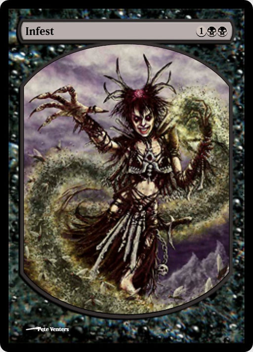 Infest - Textless - Full Art (Foil)