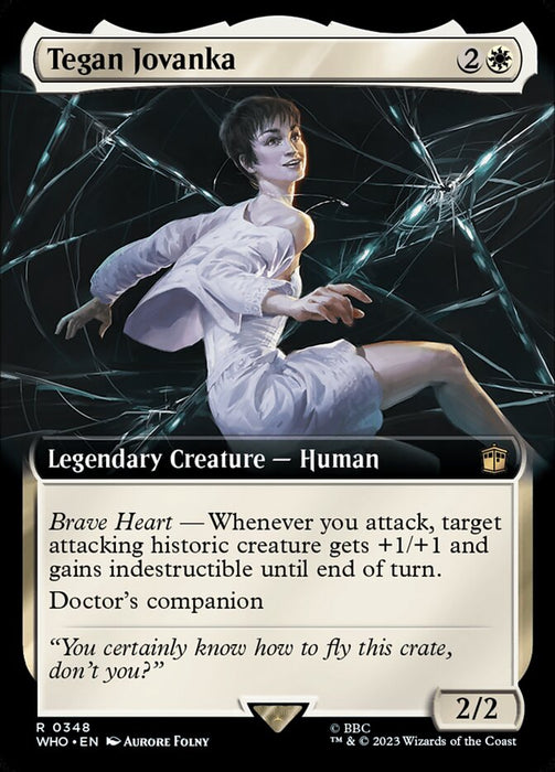 Tegan Jovanka - Extended Art - Legendary