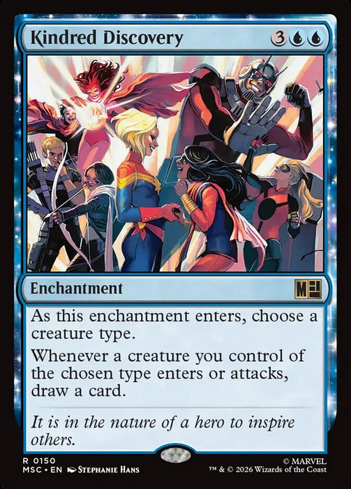Kindred Discovery - Enchantment - Surge Foil