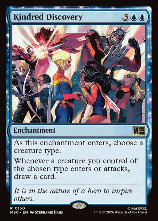 Kindred Discovery - Enchantment - Surge Foil