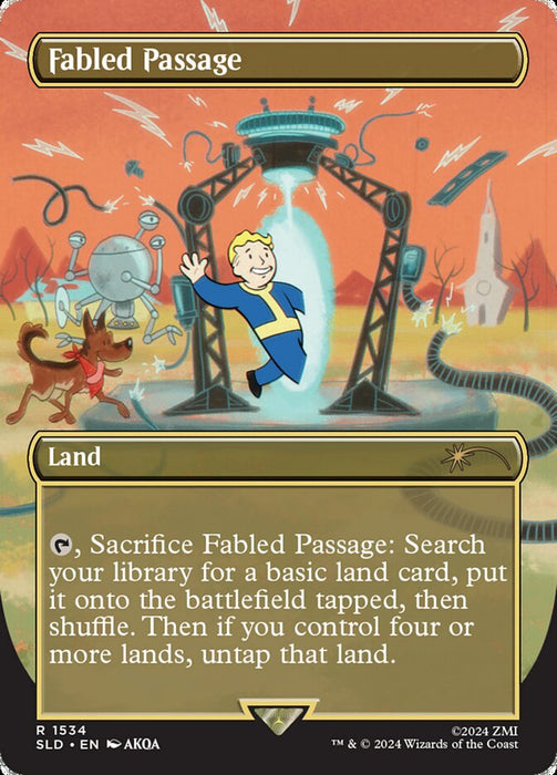Fabled Passage - Borderless - Full Art