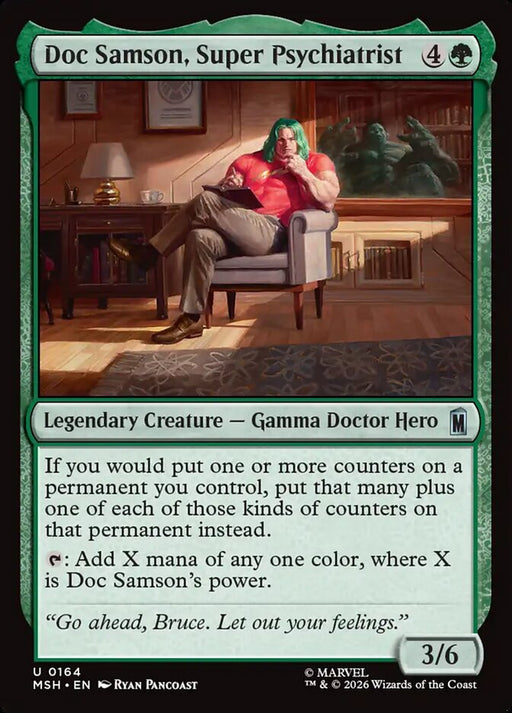 Doc Samson, Super Psychiatrist - Legendary (Foil)