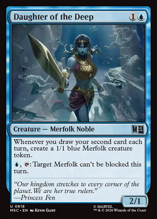 Daughter of the Deep (Foil)