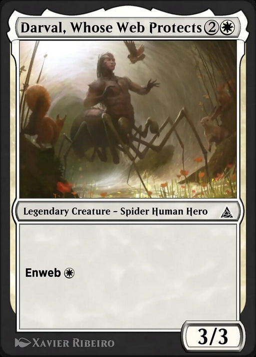 Darval, Whose Web Protects - Spider-Man, Web-Slinger - Legendary