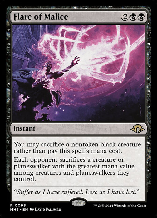 Flare of Malice (Foil)