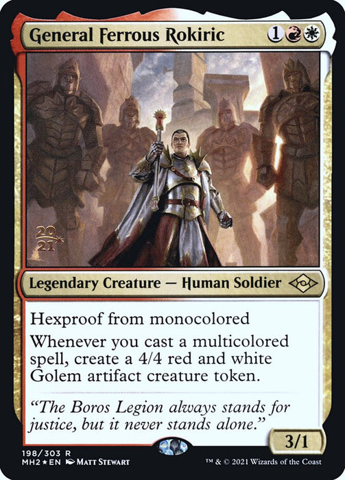General Ferrous Rokiric - Legendary (Foil)