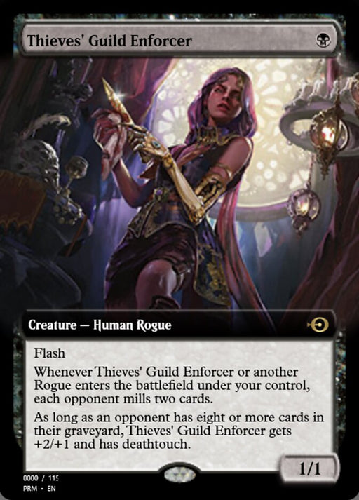 Thieves' Guild Enforcer (Foil)