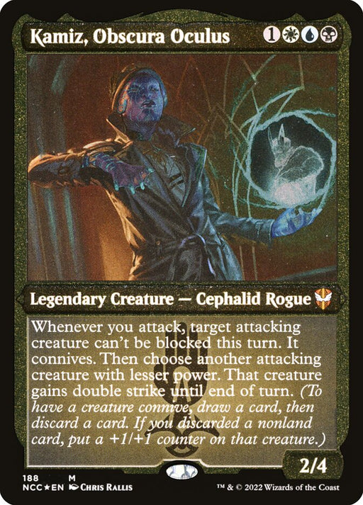 Kamiz, Obscura Oculus - Etched - Inverted - Legendary - Etched (Foil)
