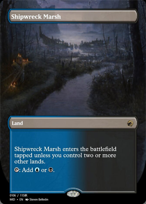 Shipwreck Marsh (Foil)