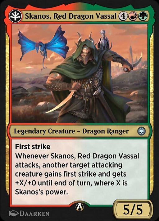 Skanos, Red Dragon Vassal - Legendary
