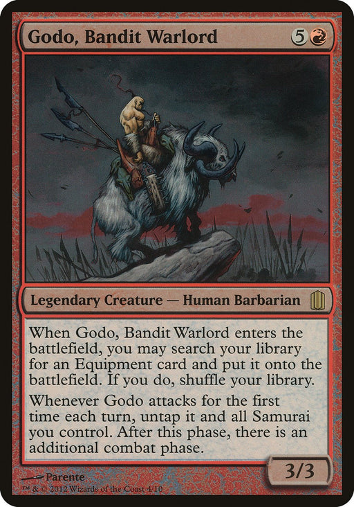 Godo, Bandit Warlord (Foil)
