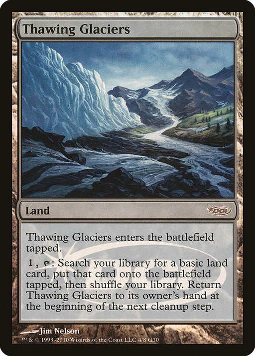 Thawing Glaciers (Foil)