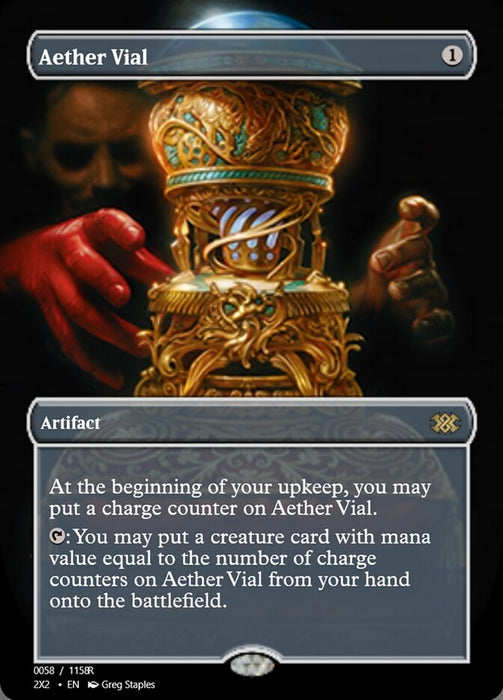 Aether Vial (Foil)