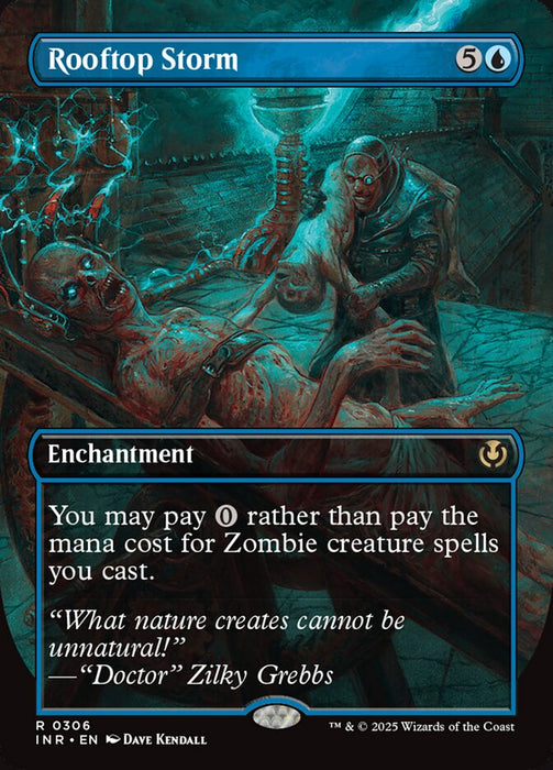 Rooftop Storm - Borderless - Enchantment (Foil)