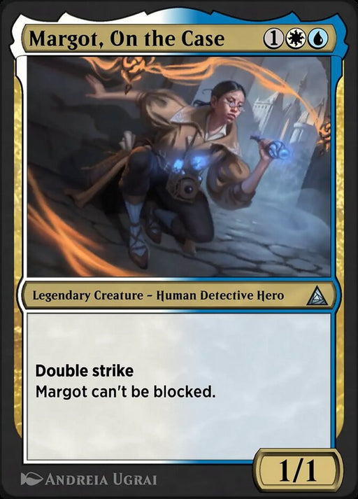 Margot, On the Case - Wraith, Vicious Vigilante - Legendary