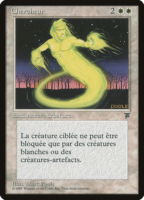 Chercheur - Seeker