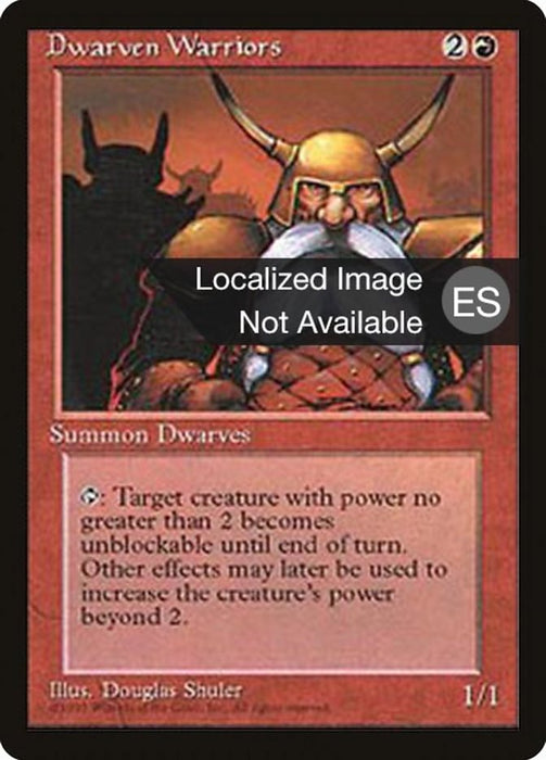 Guerreros enanos - Dwarven Warriors