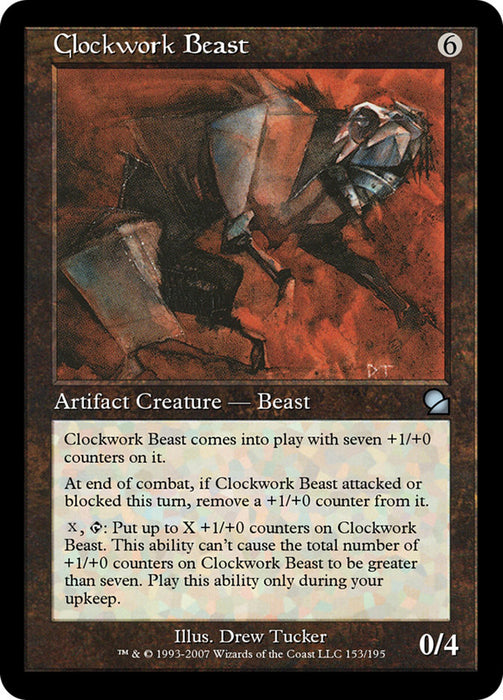 Clockwork Beast (Foil)