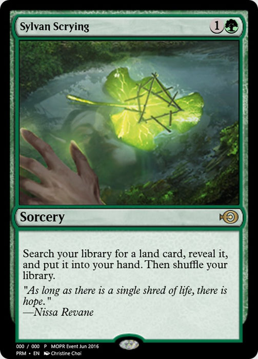 Sylvan Scrying (Foil)