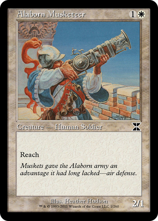 Alaborn Musketeer - Retro Frame (Foil)