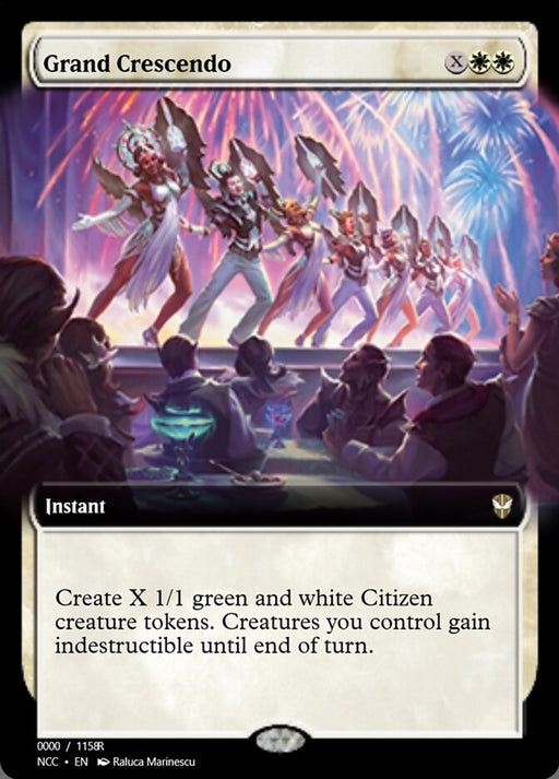Grand Crescendo (Foil)