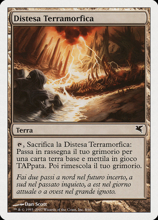 Distesa Terramorfica - Terramorphic Expanse