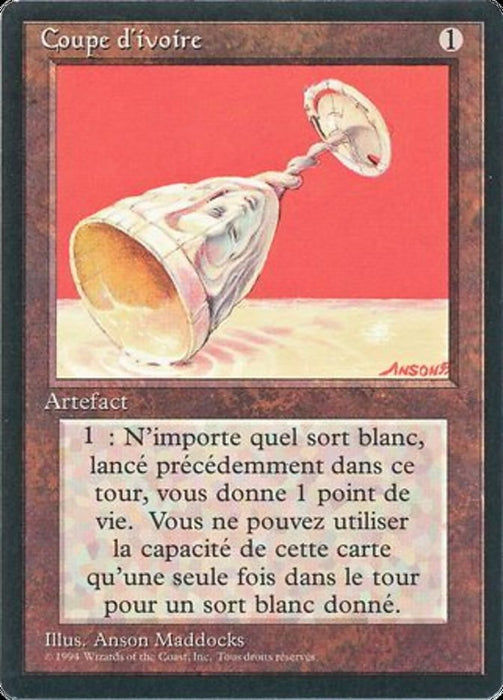 Coupe d'ivoire - Ivory Cup