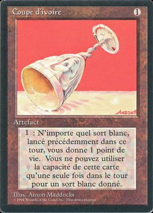 Coupe d'ivoire - Ivory Cup