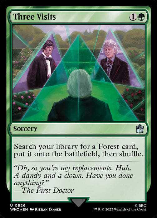 Three Visits - Surge Foil (Foil)