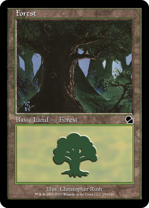 Forest (Foil)