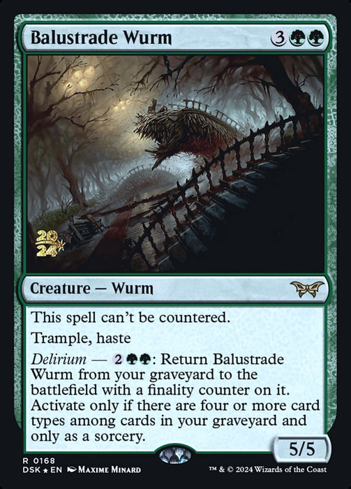 Balustrade Wurm (Foil)