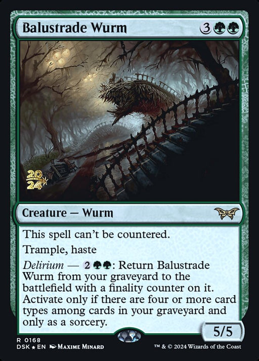 Balustrade Wurm (Foil)