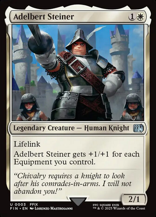Adelbert Steiner - Legendary