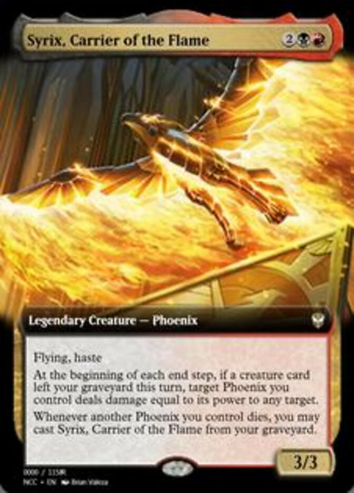 Syrix, Carrier of the Flame - Legendary
