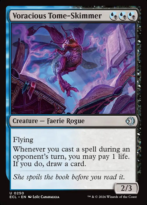 Voracious Tome-Skimmer (Foil)