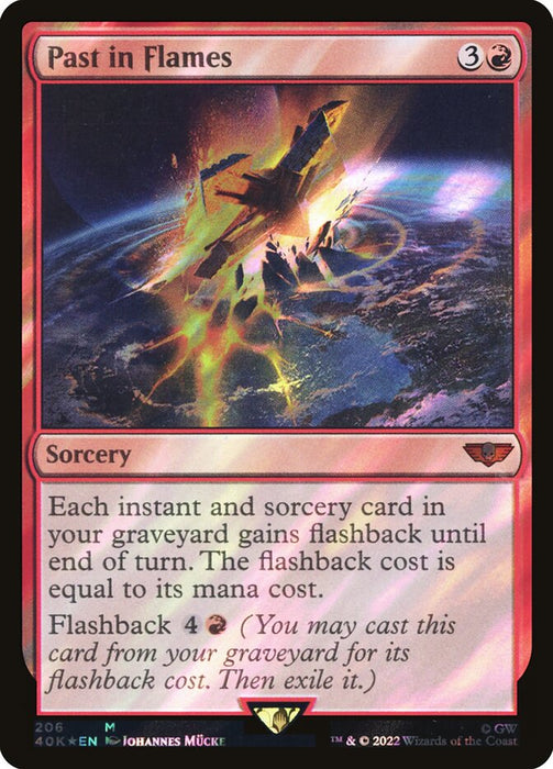 Past in Flames - Surge Foil (Foil)